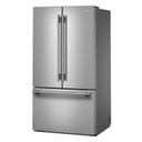 Kitchenaid® Réfrigérateur à portes françaises avec distributeur d’eau et de glaçons intérieur - 31 pi cu KRFF336SPS