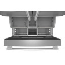 Kitchenaid® Réfrigérateur à portes françaises avec distributeur d’eau et de glaçons extérieur - 30 pi cu KRFF436SPS