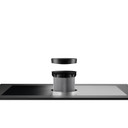 Kitchenaid® Table de cuisson à induction avec évacuation descendante et très grande zone de liaison Even-Heat™ - 36 po KCID936SBL