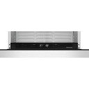Kitchenaid® Réfrigérateur/congélateur sous le comptoir en acier inoxydable à double tiroir - 24 po KUCT524SSB
