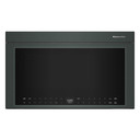 Kitchenaid® Four à micro-ondes à hotte intégrée à fonctions multiples au design encastré affleurant YKMMF530PJP