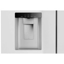 Réfrigérateur à portes françaises Whirlpool® et capacité familiale et tiroir à températures flexibles de 29 pi cu WRMF3536SW