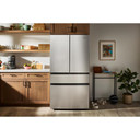 Réfrigérateur à portes françaises Whirlpool® et à capacité familiale et tiroir à températures flexibles de 30 pi cu WRMF3336SZ