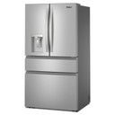 Réfrigérateur à portes françaises Whirlpool® à capacité familiale et tiroir à températures flexibles de 29 pi cu WRMF3636SZ