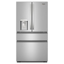 Réfrigérateur à portes françaises Whirlpool® à capacité familiale et tiroir à températures flexibles de 29 pi cu WRMF3636SZ