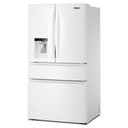 Réfrigérateur à portes françaises Whirlpool® et capacité familiale et tiroir à températures flexibles de 29 pi cu WRMF3636SW