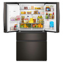 Réfrigérateur à portes françaises Whirlpool® à capacité familiale et tiroir à températures flexibles de 29 pi cu WRMF3636SV