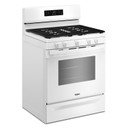 Whirlpool® Cuisinière au gaz avec technologie de cuisson à air et nettoyage à la vapeur- 30 po WFGS4530SW