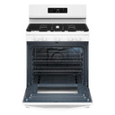 Whirlpool® Cuisinière au gaz avec technologie de cuisson à air et nettoyage à la vapeur- 30 po WFGS4530SW