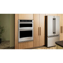 Kitchenaid® Four mural combiné électrique avec mode de friture à air sans préchauffage avec fini PrintShield™ - 30 po KOEC530SPS