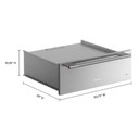 Kitchenaid® Tiroir-réchaud-mijoteuse de 30 po KWES730SPS