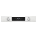 Kitchenaid® Four mural combiné électrique intelligent de 30 pouces avec modes de cuisson assistée - Blanc KOEC730SWH