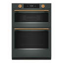 Kitchenaid® Four mural combiné électrique intelligent de 30 pouces avec modes de cuisson assistée -Genévrier KOEC730SJP