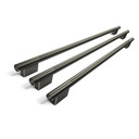 Trousse d'accessoires de personnalisation (poignées) couleur minerai noir pour réfrigérateur encastré à portes françaises KitchenAid® de 42 po W11777172