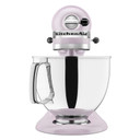 Batteur sur socle à tête inclinable KitchenAid de 4.7 L (5 pintes) de la série Artisan KSM150PSWF