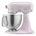 Batteur sur socle KitchenAid® de 5 pintes avec bol en acier inoxydable brossé. KSM192XDWF