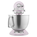 Batteur sur socle KitchenAid® de 5 pintes avec bol en acier inoxydable brossé. KSM192XDWF