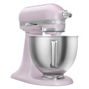 Batteur sur socle KitchenAid® de 5 pintes avec bol en acier inoxydable brossé. KSM192XDWF