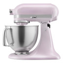Batteur sur socle KitchenAid® de 5 pintes avec bol en acier inoxydable brossé. KSM192XDWF