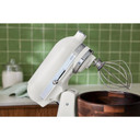 Batteur sur socle à tête inclinable de la série Artisan® KitchenAid® de 5 pintes avec bol en bois de noyer, KSM156WBPL KSM156WBPL