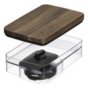 Trousse d'accessoires pour machine à espresso en bois de noyer KitchenAid® KESWAS