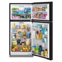 Maytag® Réfrigérateur à congélateur supérieur avec mode Garage - 19 pi cu - 30 po MRTX5119SB