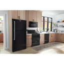 Maytag® Réfrigérateur à congélateur supérieur avec mode Garage - 19 pi cu - 30 po MRTX5119SB