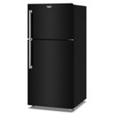 Maytag® Réfrigérateur à congélateur supérieur avec mode Garage - 19 pi cu - 30 po MRTX5119SB