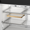 Kitchenaid® Réfrigérateur à portes françaises, profondeur de comptoir et distributeur intérieur de 20 pi cu - 36 po KRFC136SPS