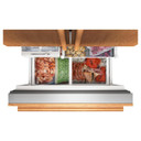 Kitchenaid® Réfrigérateur à portes françaises prêt pour le panneau à profondeur de comptoir et distributeur intérieur de 22 pi cu - 36 po KRFC136TPA