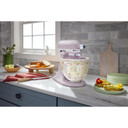 Batteur sur socle à tête inclinable de 5 pintes de la série KitchenAid® KSM156CXWF