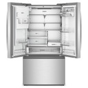Whirlpool® Réfrigérateur à 3 portes françaises et profondeur de comptoir véritable de 36 po - 23,4 pi cu WRFC7036RZ