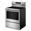 Kitchenaid® Cuisinière électrique coulissante intelligente avec modes de cuisson à convection - 5,3 pi cu YKFES330TPS