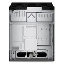 Whirlpool® Cuisinière au gaz intelligente avec mode sans préchauffage et nettoyage à la vapeur de 30 po WSGS3330TB