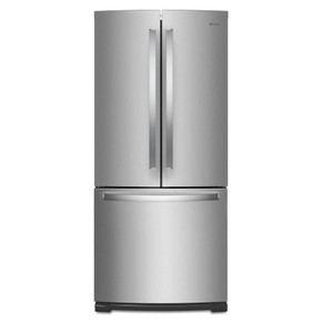 Whirlpool® Réfrigérateur à portes françaises - 30 po - 20 pi cu WRF560SMHZ