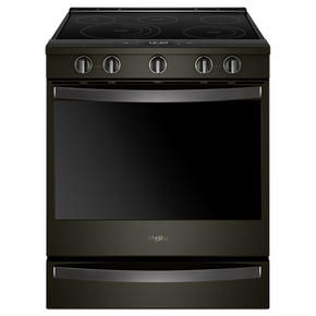 Whirlpool® Cuisinière électrique coulissante intelligente avec technologie Frozen BakeTM - 6.4 pi cu YWEE750H0HV