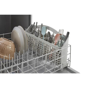 Whirlpool® Lave-vaisselle silencieux de 57 dBA  avec cycle d’amplification WDF341PAPW