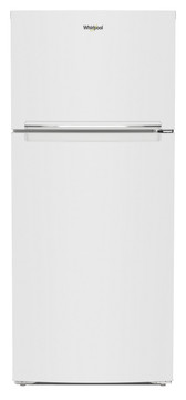 Whirlpool® Réfrigérateur à congélateur supérieur - 28 po - 16.6 pi cu WRTX5328PW