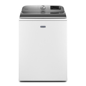 Maytag® Laveuse intelligente à chargement vertical et bouton Extra Power - 5.4 pi cu MVW6230HW