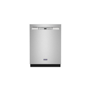 Maytag® Lave-vaisselle à commandes dissimulées avec filtration à puissance double et cycle intensif PowerBlast® MDB4949SKZ