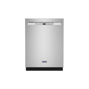 Maytag® Lave-vaisselle à commandes dissimulées avec filtration à puissance double et cycle intensif PowerBlast® MDB4949SKZ