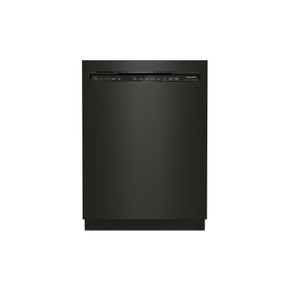 Kitchenaid® Lave-vaisselle à fini PrintShield™ avec troisième panier pour ustensiles - 39 dBA KDFE204KBS