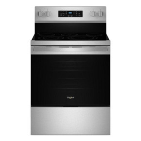 Whirlpool® Cuisinière électrique Energy Star avec cuisson à air, friture à air sans préchauffage et nettoyage automatique - 30 po YWFES5030RZ