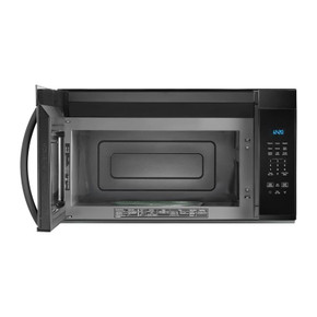 Whirlpool® Four à micro-ondes à hotte intégrée avec une puissance de cuisson de 900 watts de 30 po et 1,7 pi cu YWMMS3130RB