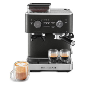 Couleur exclusivement à KitchenAid.ca - Machine à espresso semi-automatique avec moulin à meule KES6551BK