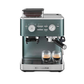 Kitchenaid® Machine à espresso semi-automatique avec moulin à meule KES6551JP
