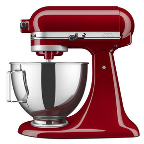 Kitchenaid® Batteur sur socle à tête inclinable Deluxe de 4,5 pintes KSM97ER