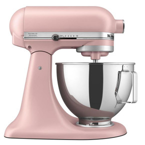 Kitchenaid® Batteur sur socle à tête inclinable Deluxe de 4,5 pintes KSM97DR