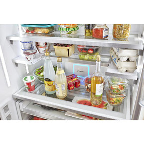 Whirlpool® Réfrigérateur à portes françaises à profondeur de comptoir - 36 po - 20 pi cu WRFC9636RV