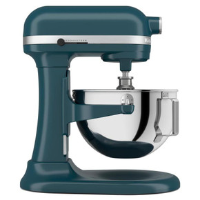 Batteur sur socle à bol relevable, 5,5 pintes, KitchenAid® KSM55SXXXAG